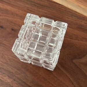 Crystal cubic cube Cote